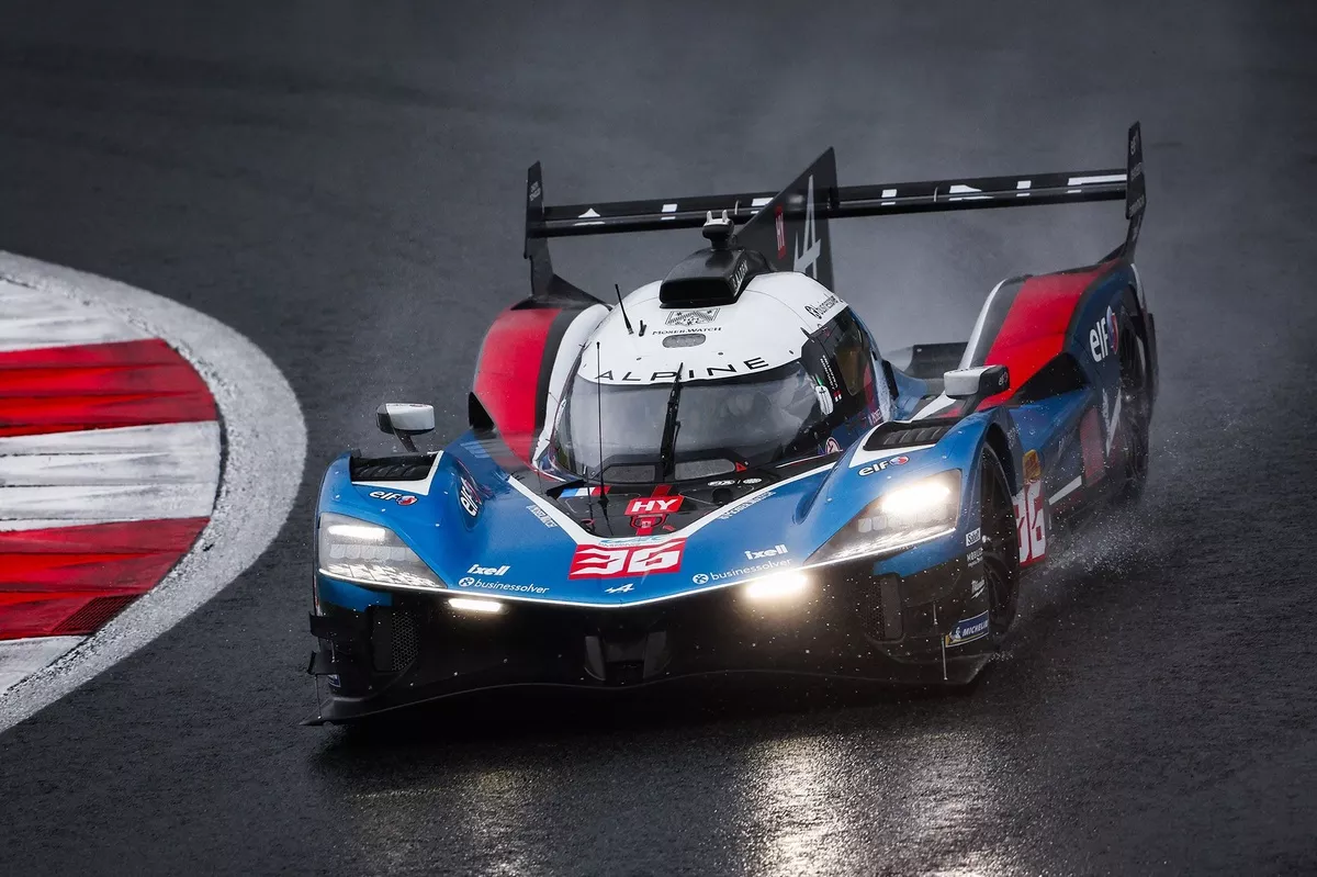 WEC Fuji con le Alpine A424 in prima fila