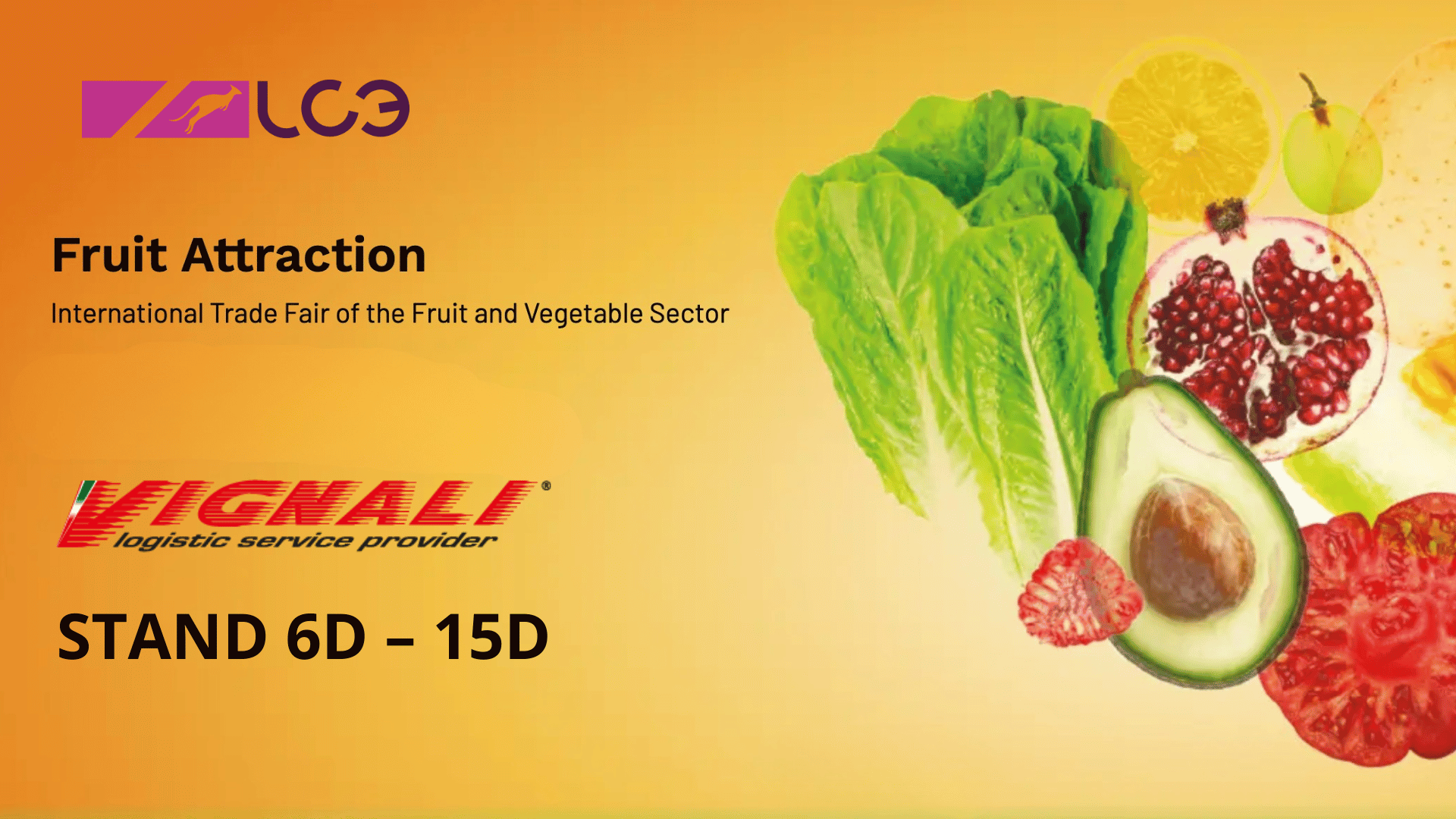 Vignali e LC3 a Fruit Attraction 2026 a Madrid