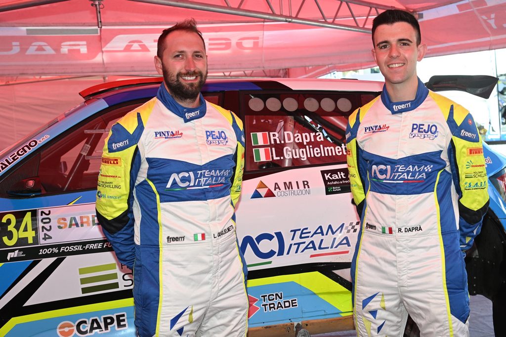 Daprà campione italiano rally