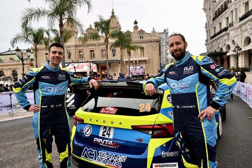Daprà campione italiano rally