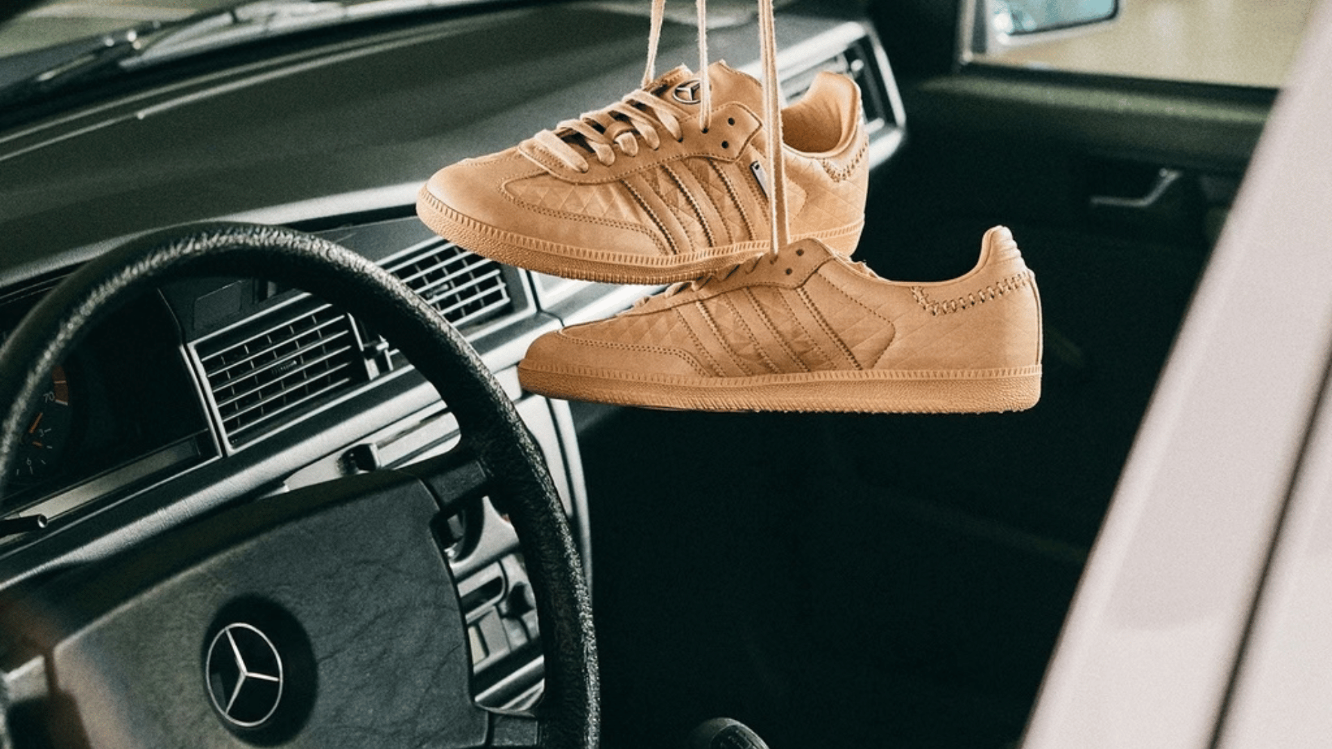 adidas Samba OG x Mercedes-Benz nelle tre colorazioni in edizione limitata